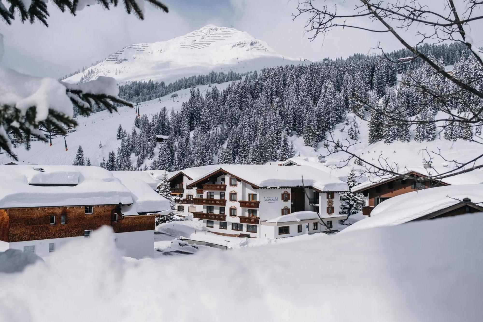 Hotel Garni Lavendel Lech am Arlberg Exteriör bild