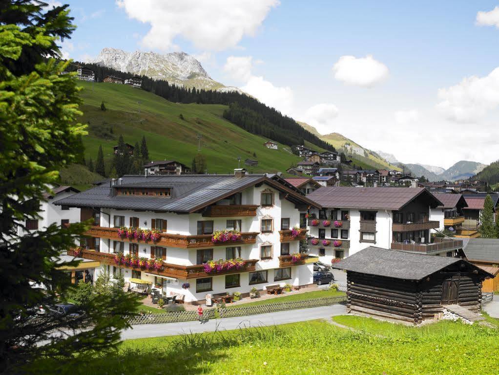 Hotel Garni Lavendel Lech am Arlberg Exteriör bild